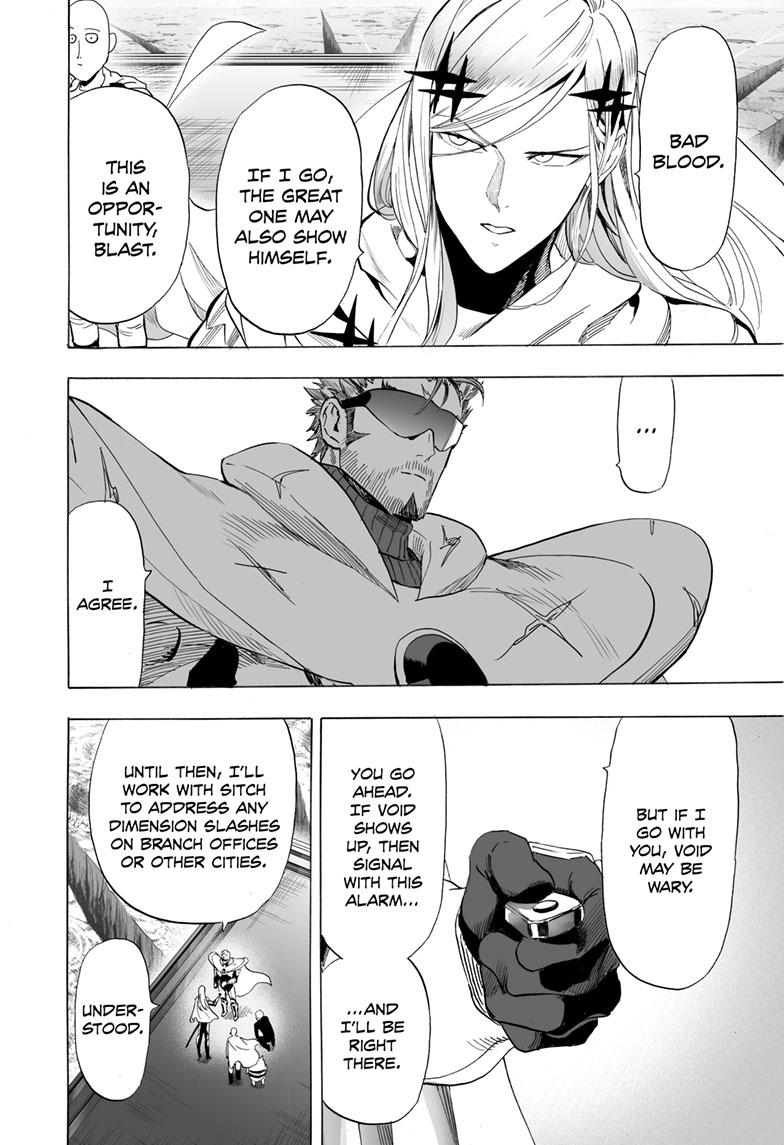 One-Punch Man Official Scans 195 21