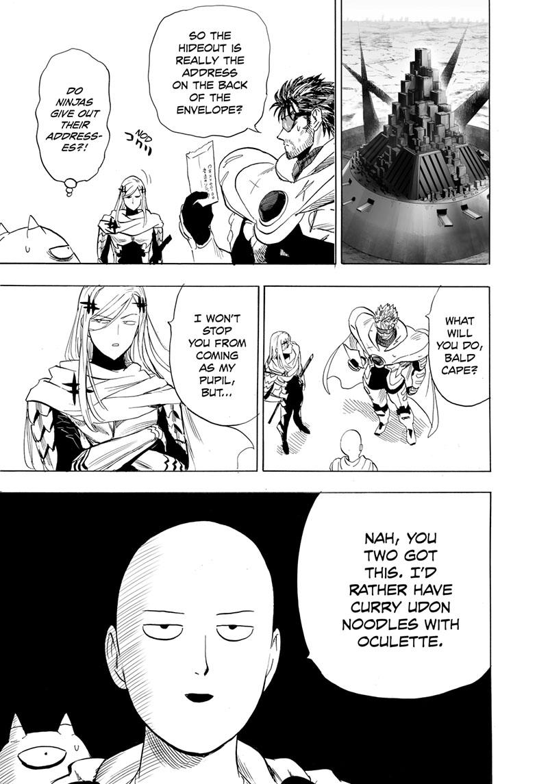 One-Punch Man Official Scans 195 22