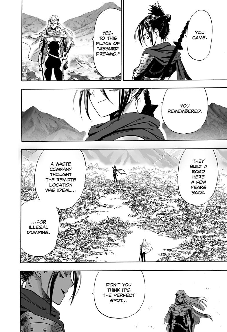 One-Punch Man Official Scans 195 27