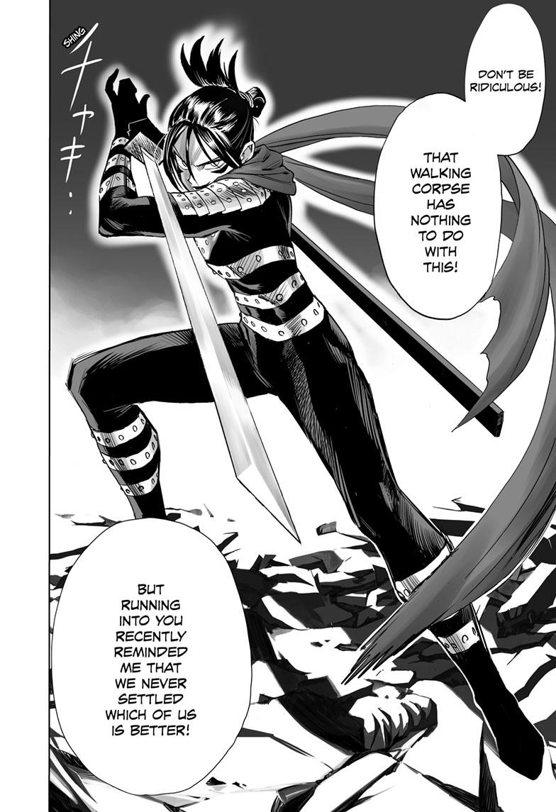 One-Punch Man Official Scans 195 29