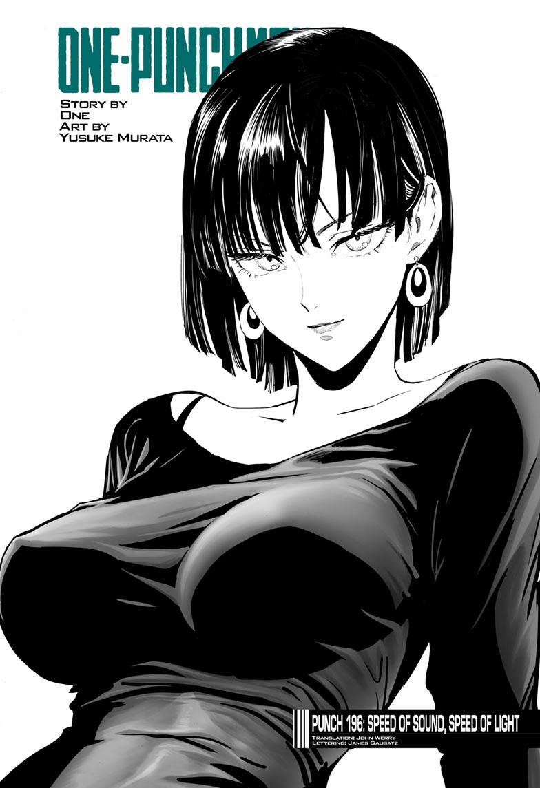 one punch man Chapter 196 - Page 1 - one punch man manga Chapter 196 manga