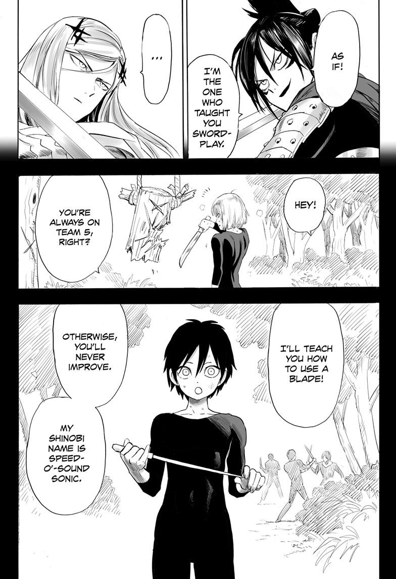 One-Punch Man Official Scans 196 4