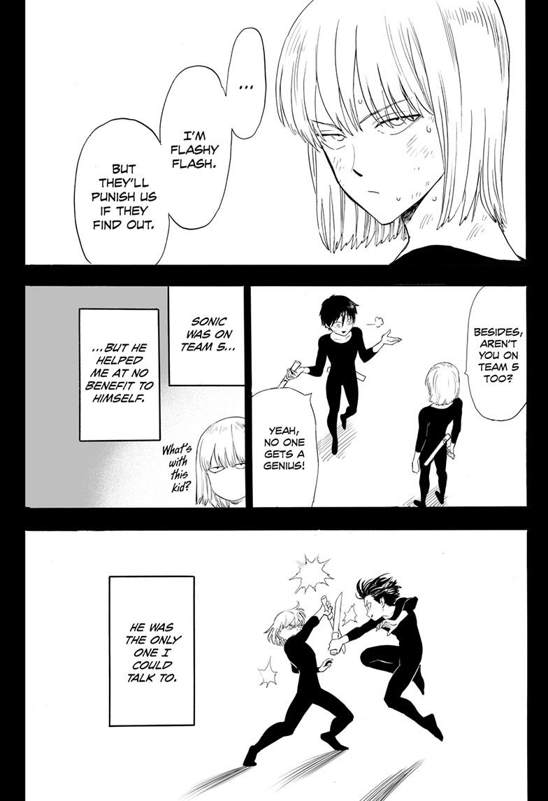 One-Punch Man Official Scans 196 5