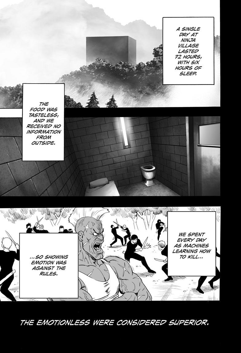 One-Punch Man Official Scans 196 8