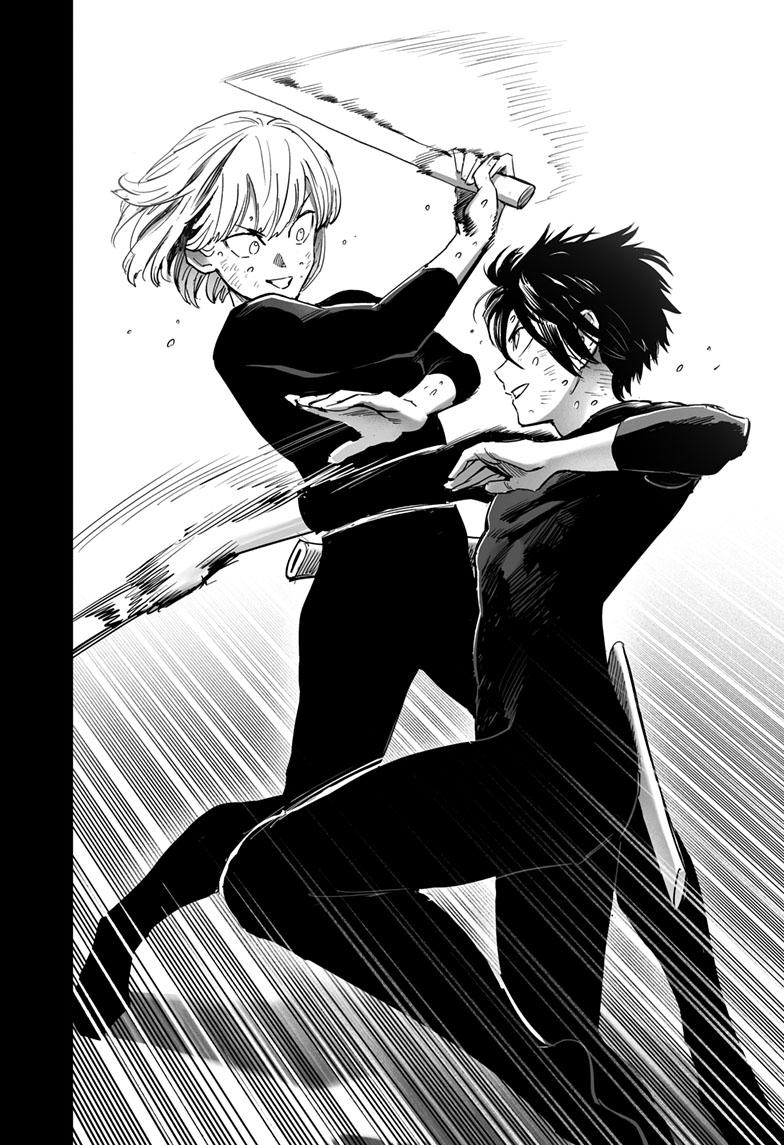 One-Punch Man Official Scans 196 9