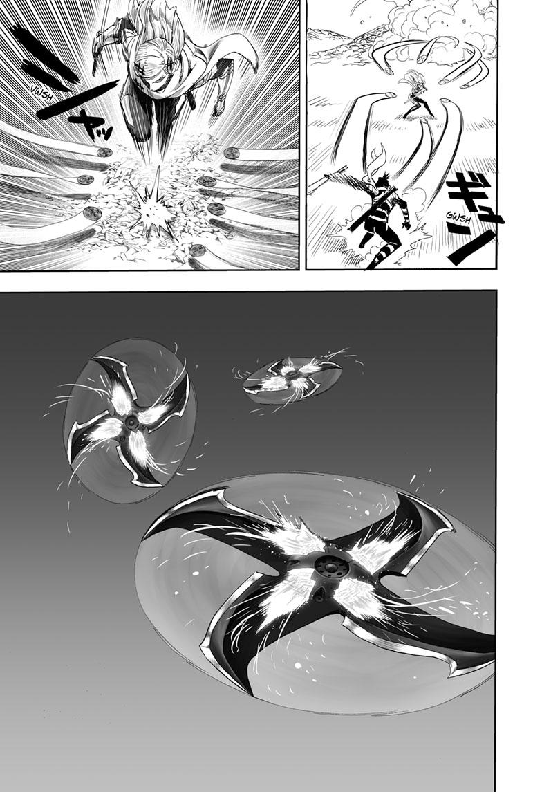 One-Punch Man Official Scans 196 19