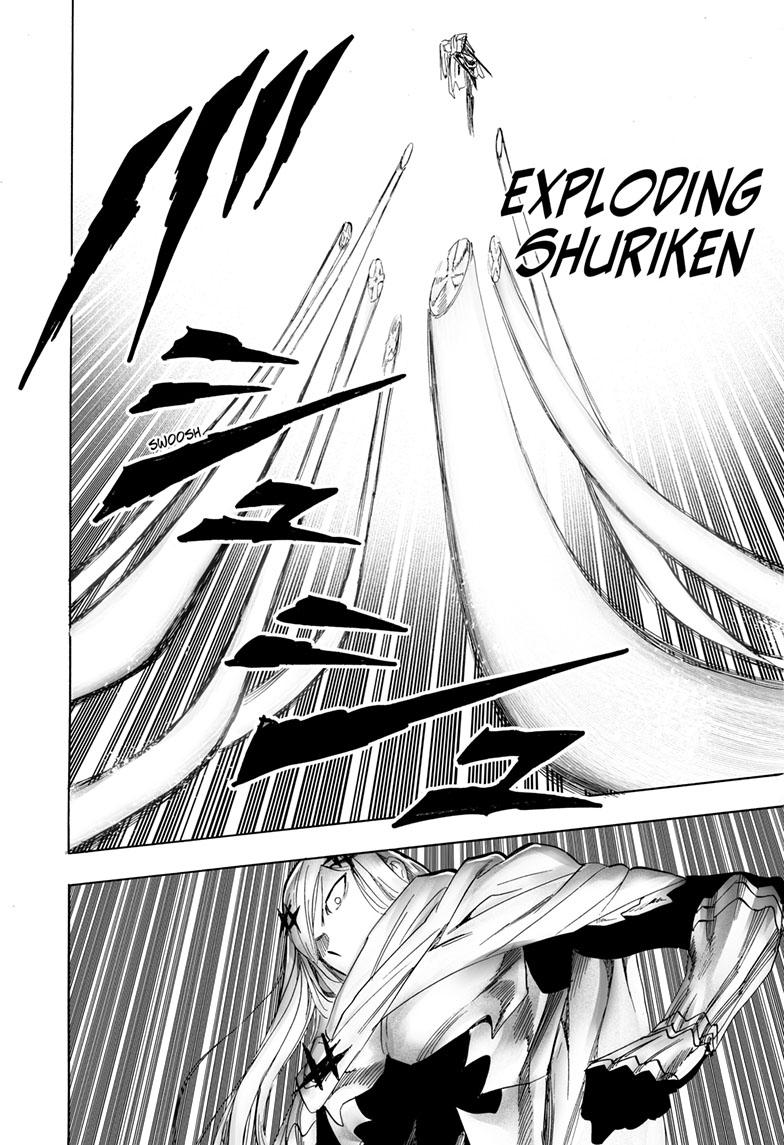 One-Punch Man Official Scans 196 20