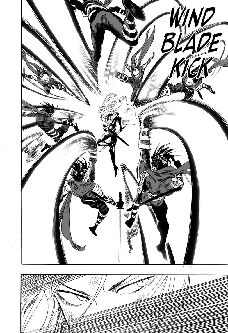 One-Punch Man Official Scans 196 22
