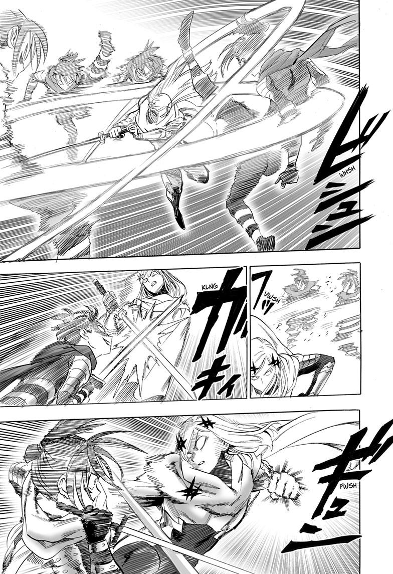 One-Punch Man Official Scans 196 23