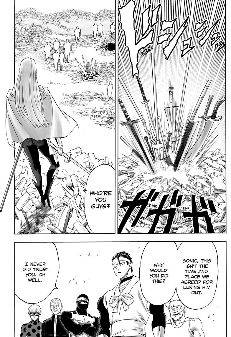 One-Punch Man Official Scans 196 27