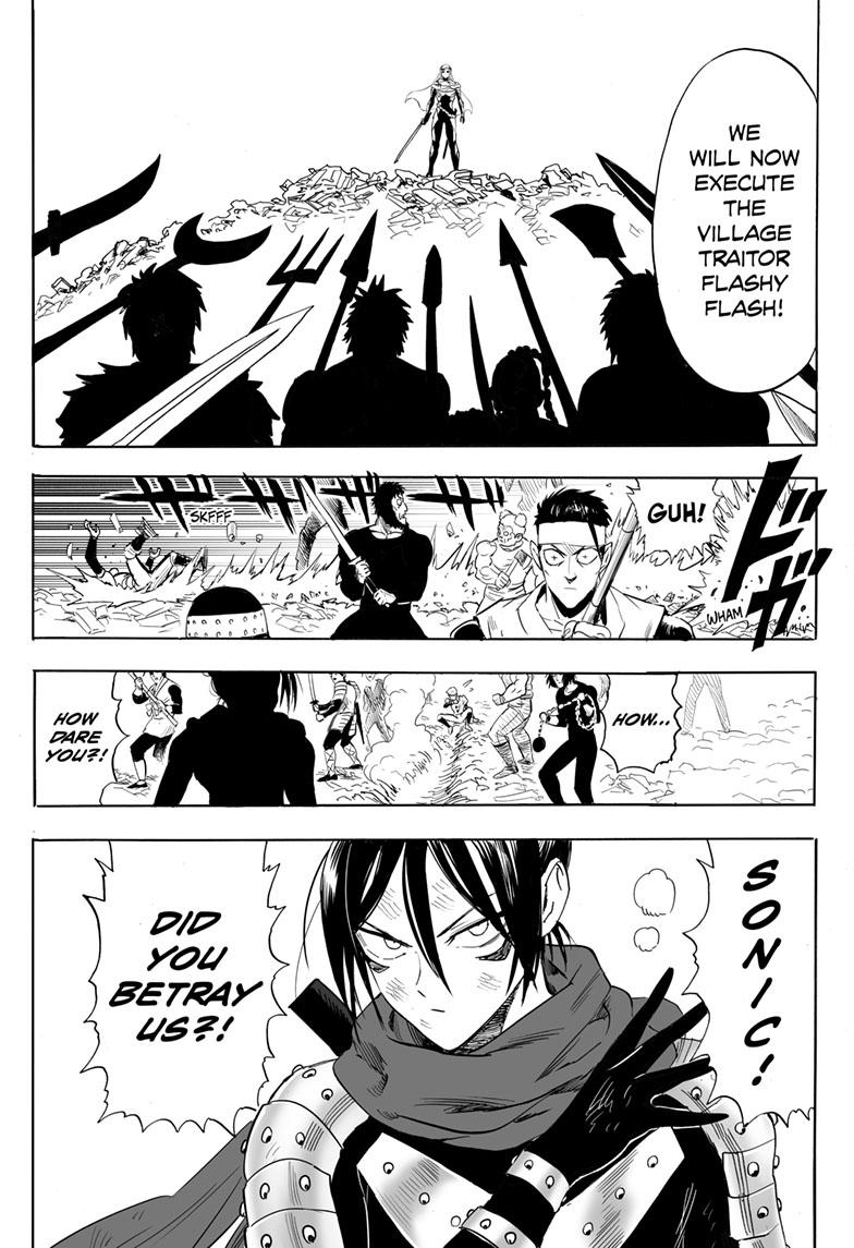 One-Punch Man Official Scans 196 28