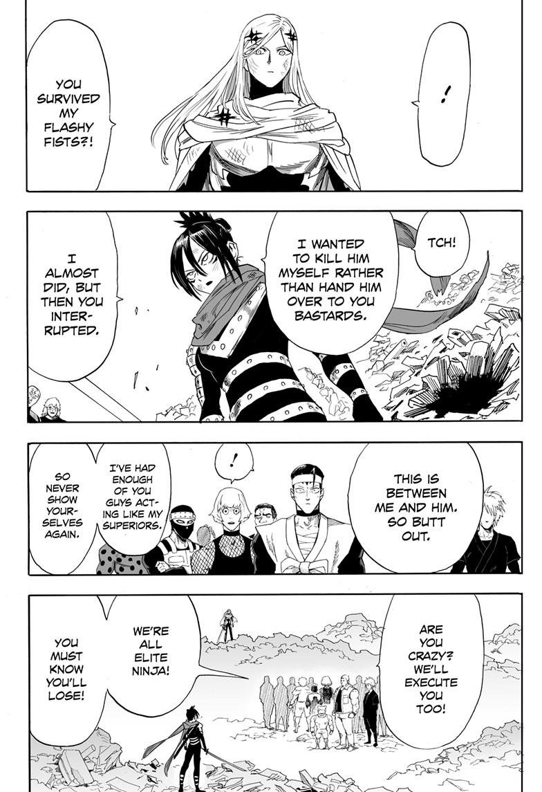 One-Punch Man Official Scans 196 29