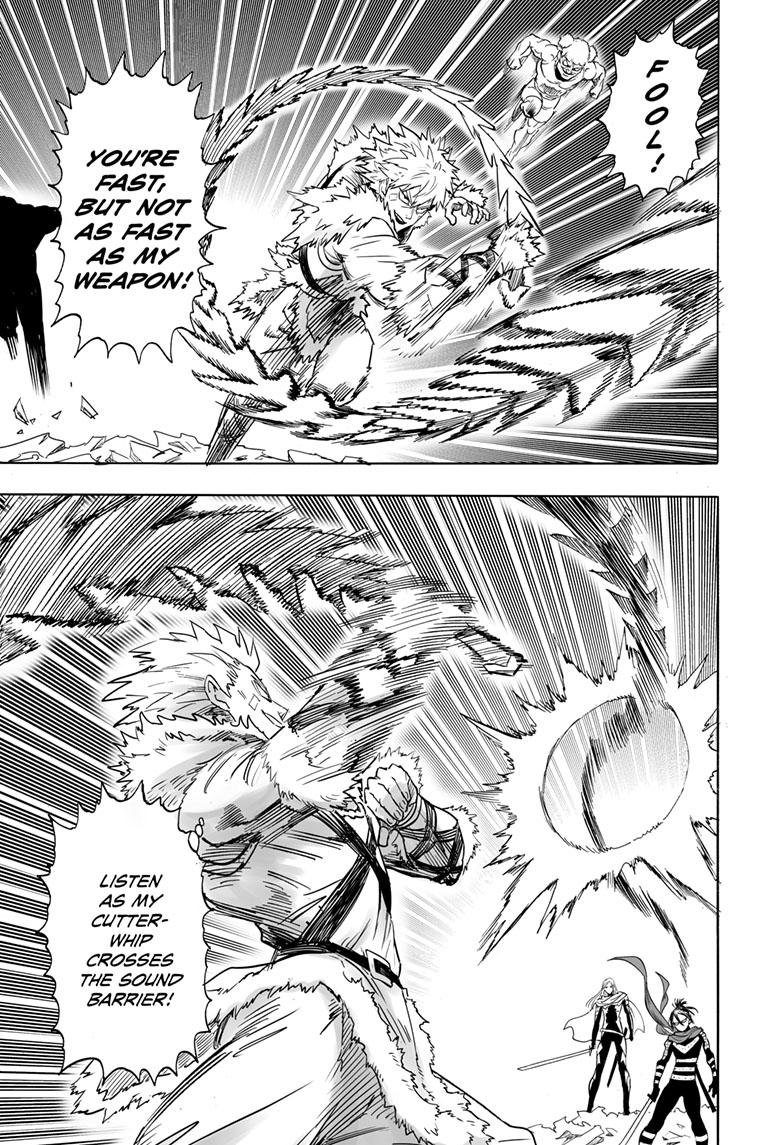 One-Punch Man Official Scans 197 4