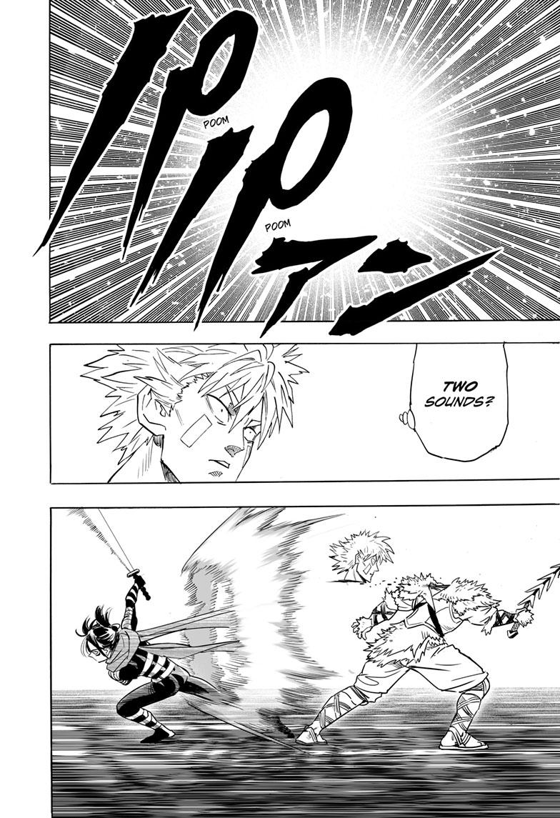 One-Punch Man Official Scans 197 5