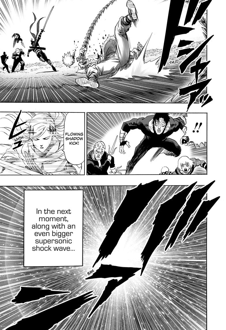 One-Punch Man Official Scans 197 6