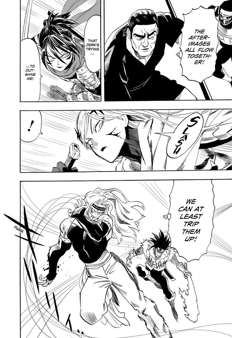 One-Punch Man Official Scans 197 8