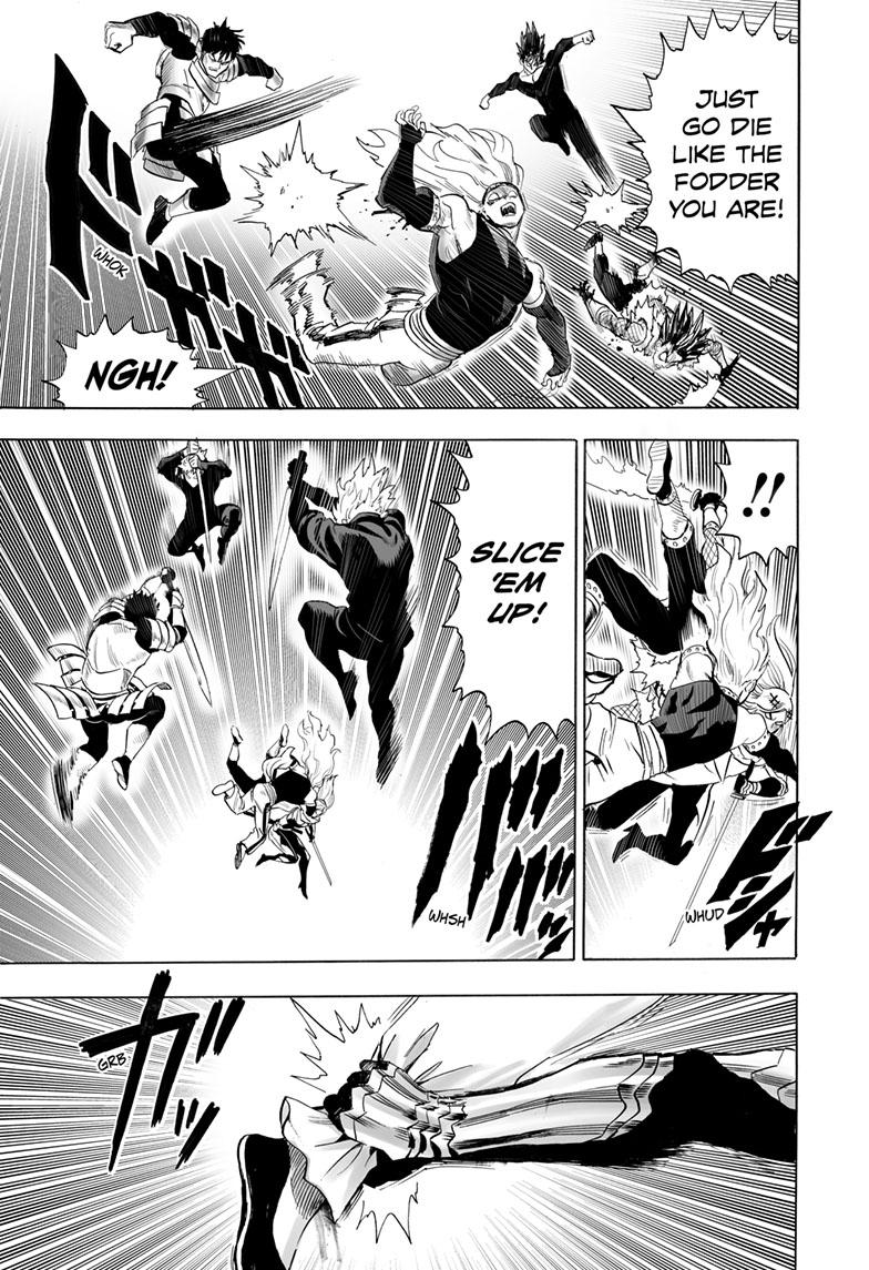 One-Punch Man Official Scans 197 9