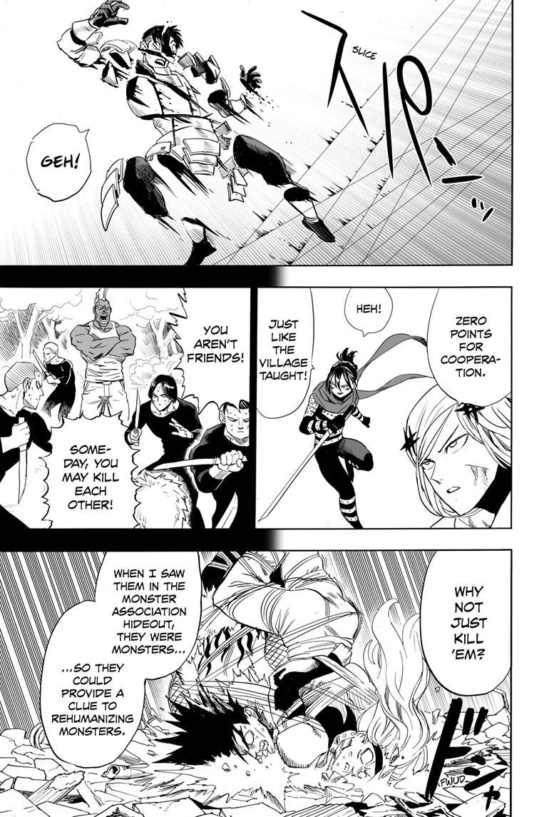 One-Punch Man Official Scans 197 11