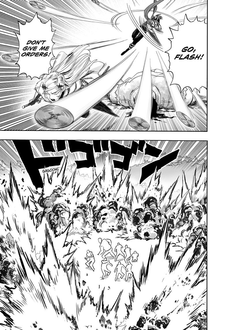 One-Punch Man Official Scans 197 13