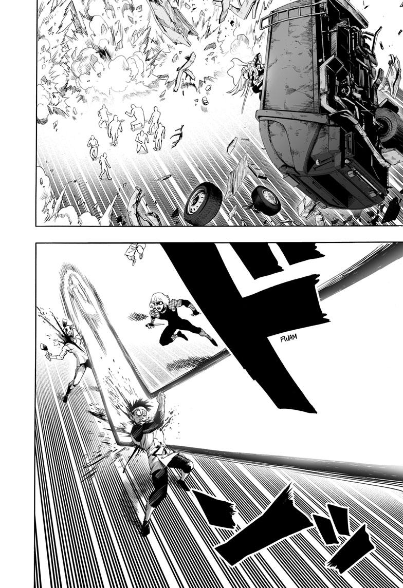 One-Punch Man Official Scans 197 14