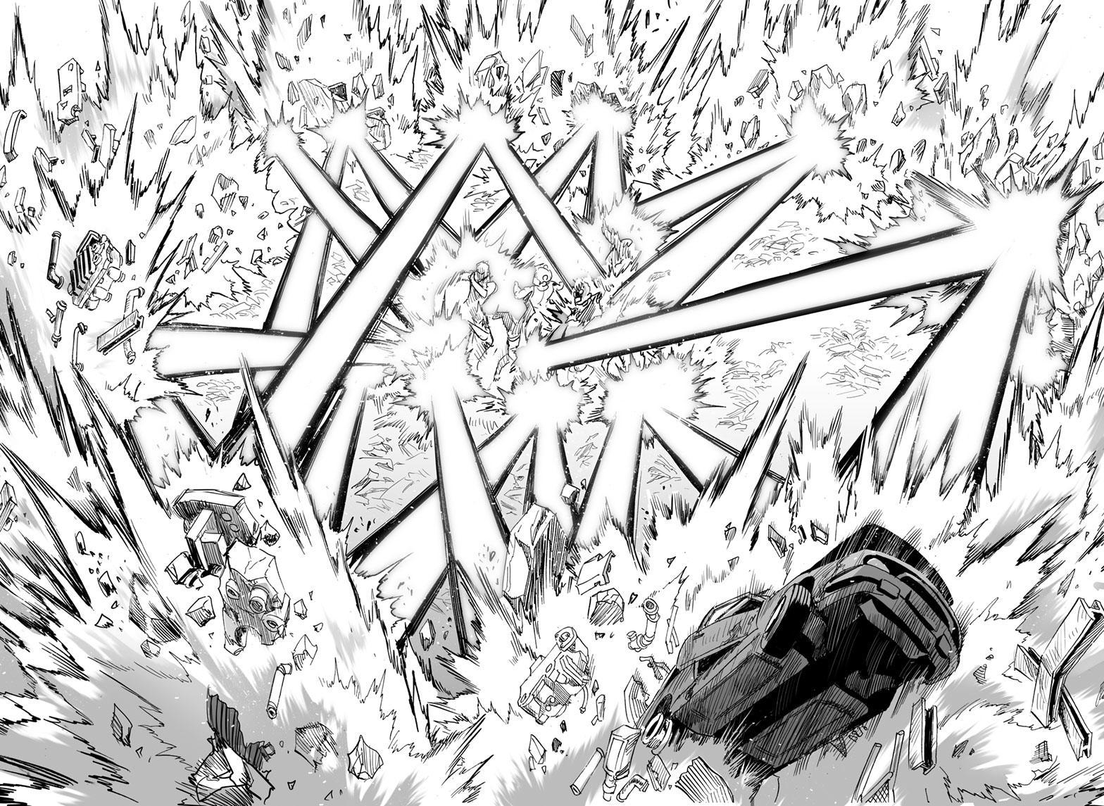 One-Punch Man Official Scans 197 16