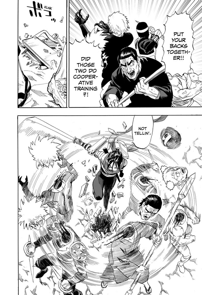 One-Punch Man Official Scans 197 17