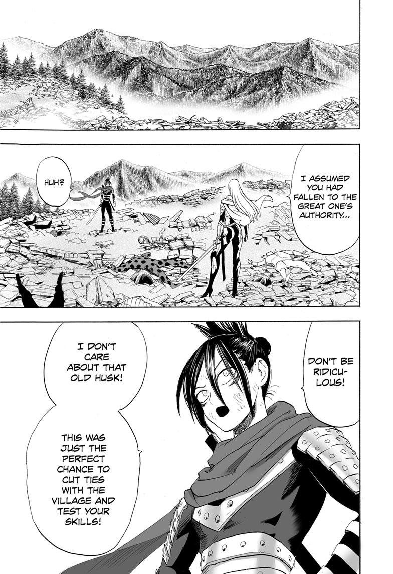 One-Punch Man Official Scans 197 18