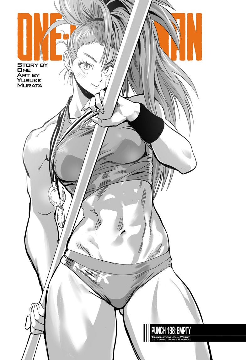 one punch man Chapter 198 - Page 1 - one punch man manga Chapter 198 manga