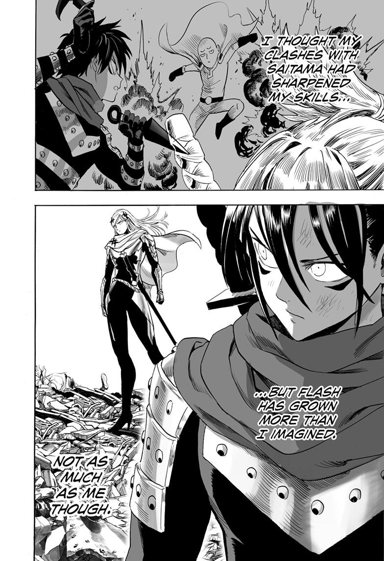 one punch man Chapter 198 - Page 3 - one punch man manga Chapter 198 manga
