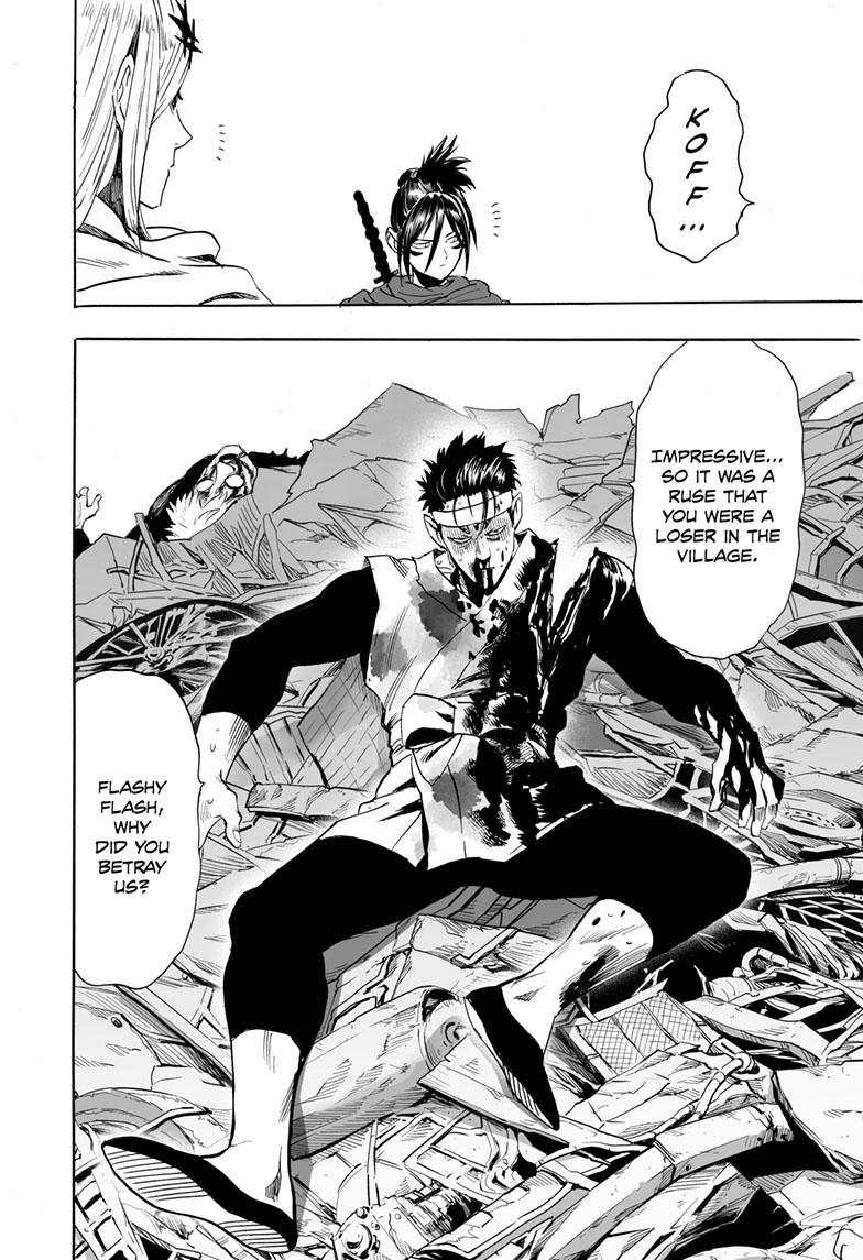 One-Punch Man Official Scans 198 5