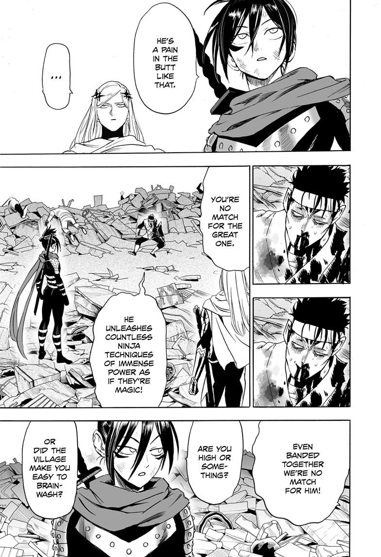 One-Punch Man Official Scans 198 6