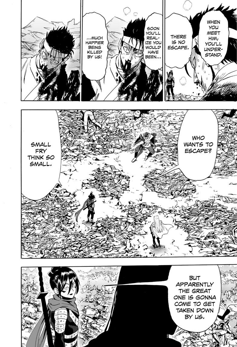 One-Punch Man Official Scans 198 7