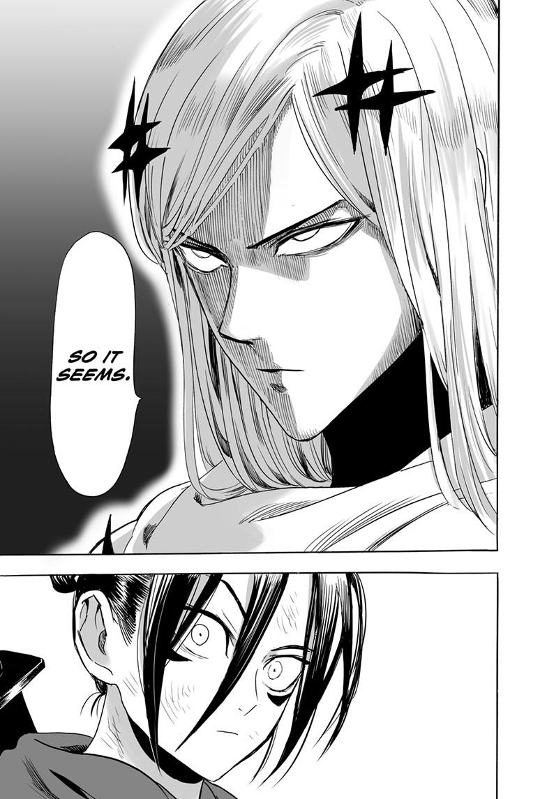 One-Punch Man Official Scans 198 8