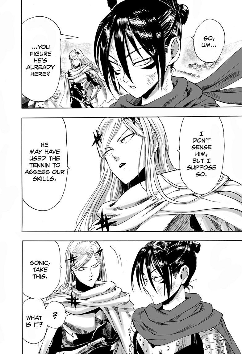 One-Punch Man Official Scans 198 9