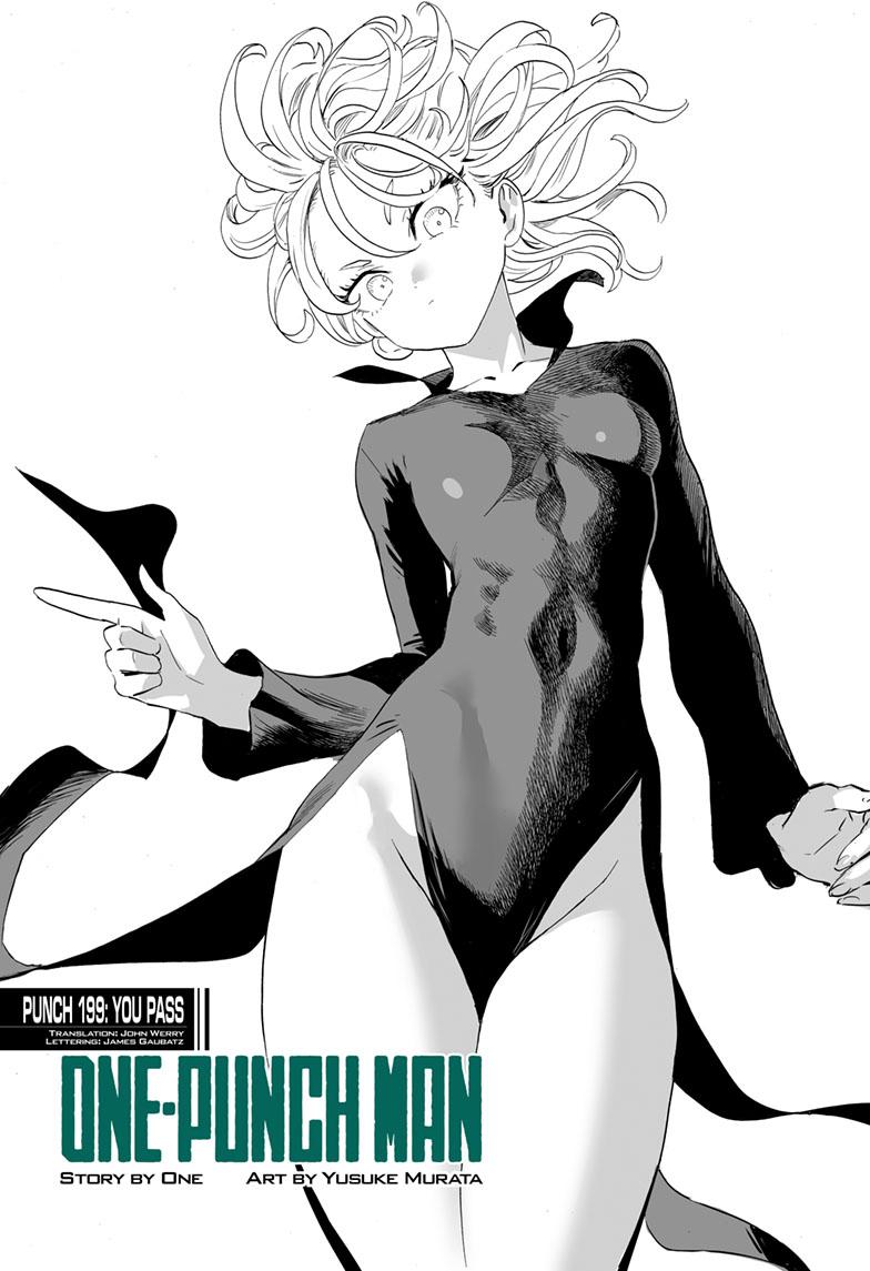one punch man Chapter 199 - Page 1 - one punch man manga Chapter 199 manga