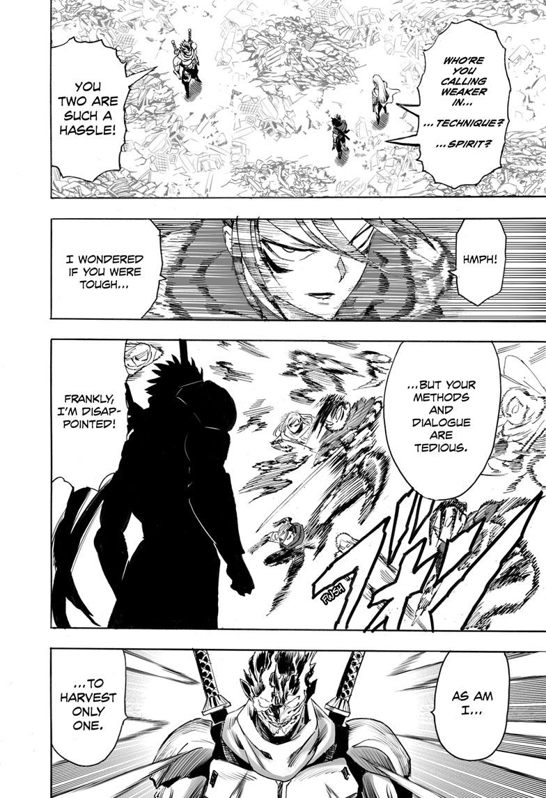 One-Punch Man Official Scans 199 9