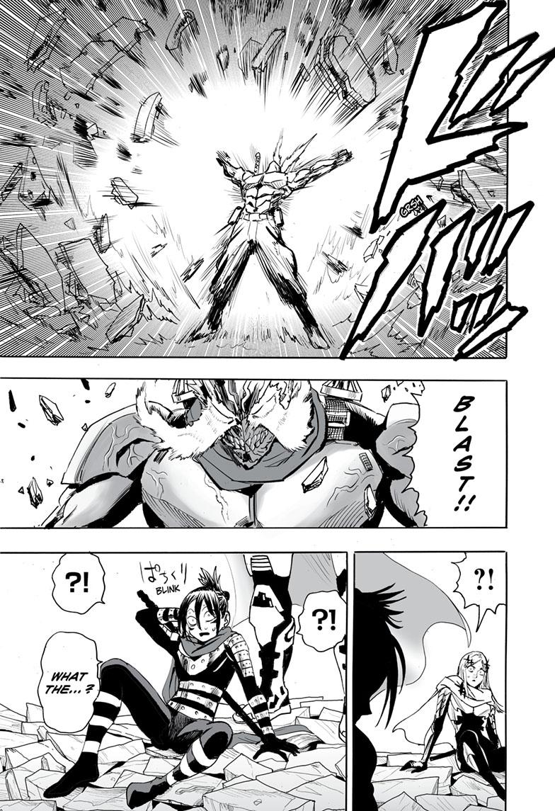 One-Punch Man Official Scans 199 20