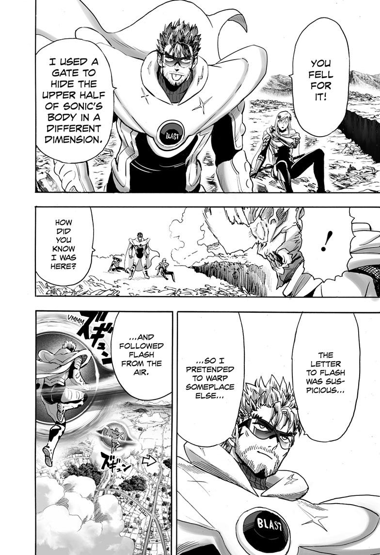 One-Punch Man Official Scans 199 21