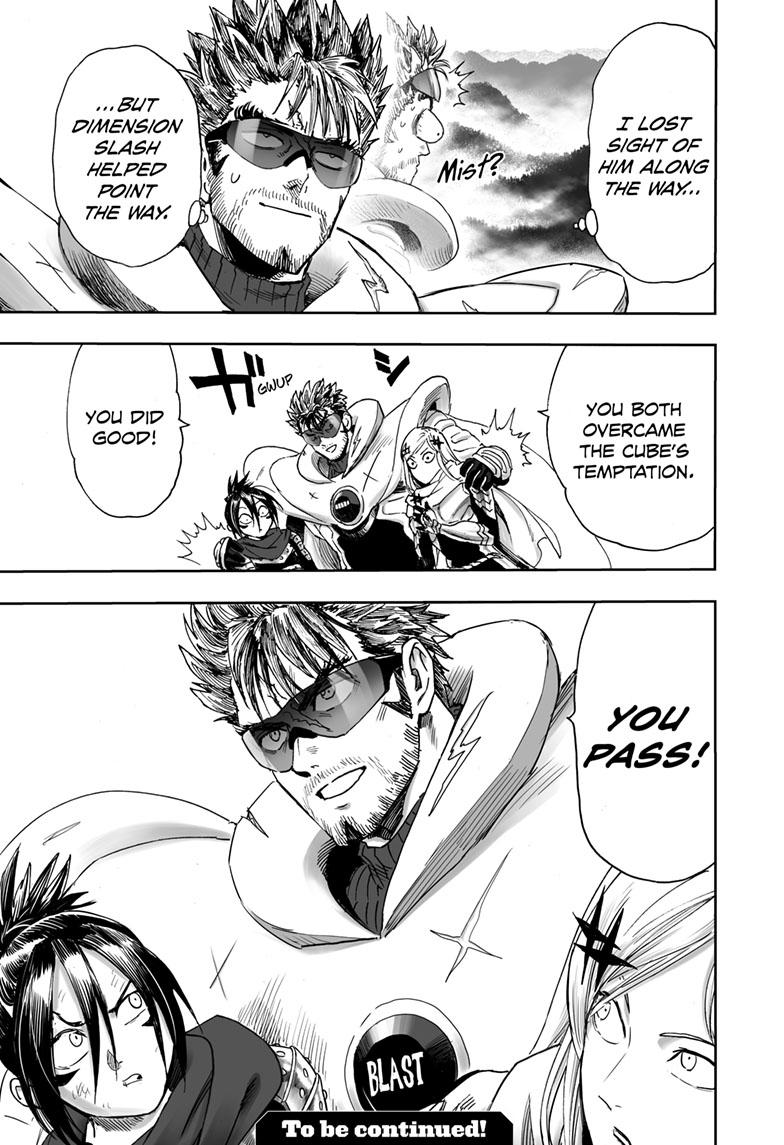 One-Punch Man Official Scans 199 22