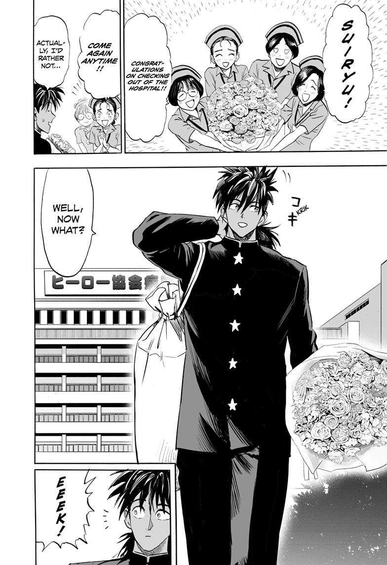 one punch man Chapter 200 - Page 3 - one punch man manga Chapter 200 manga