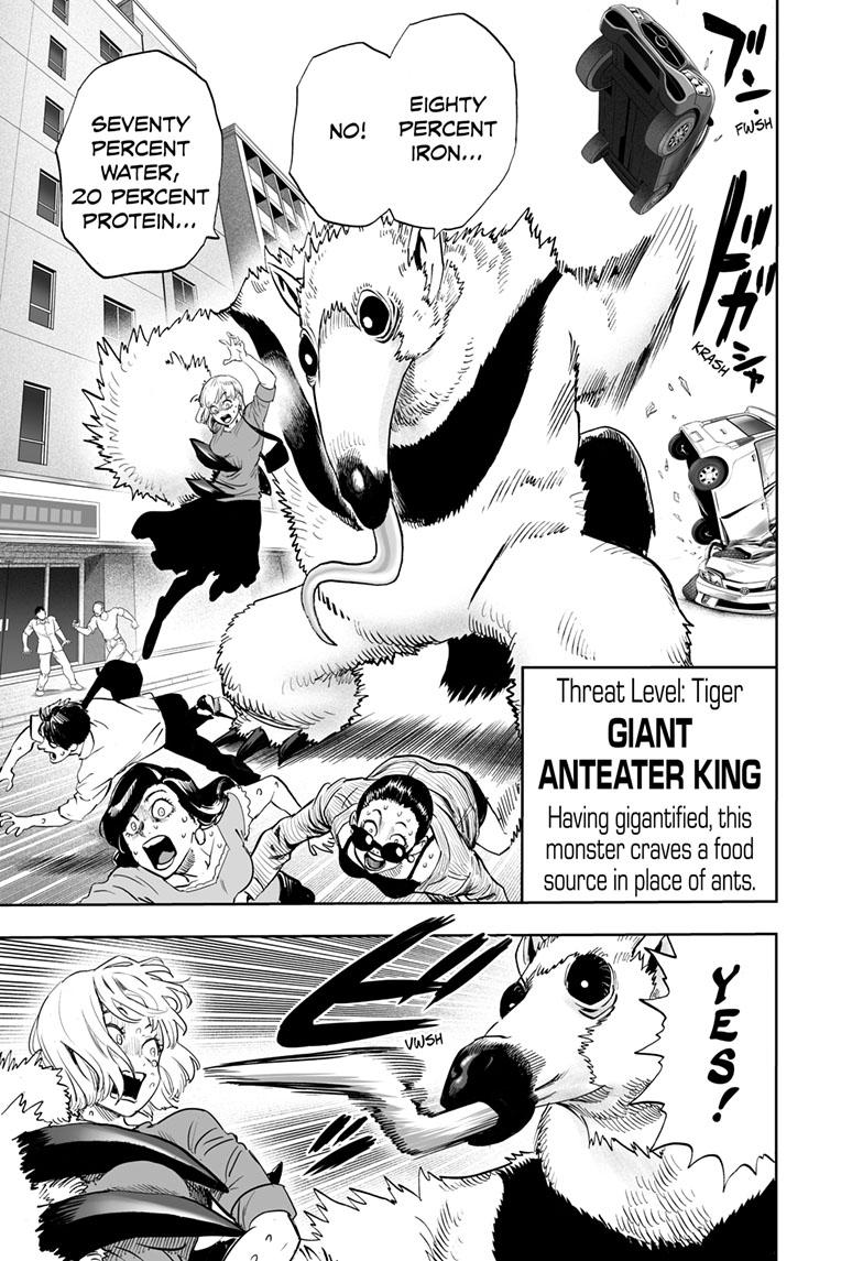 One-Punch Man Official Scans 200 4