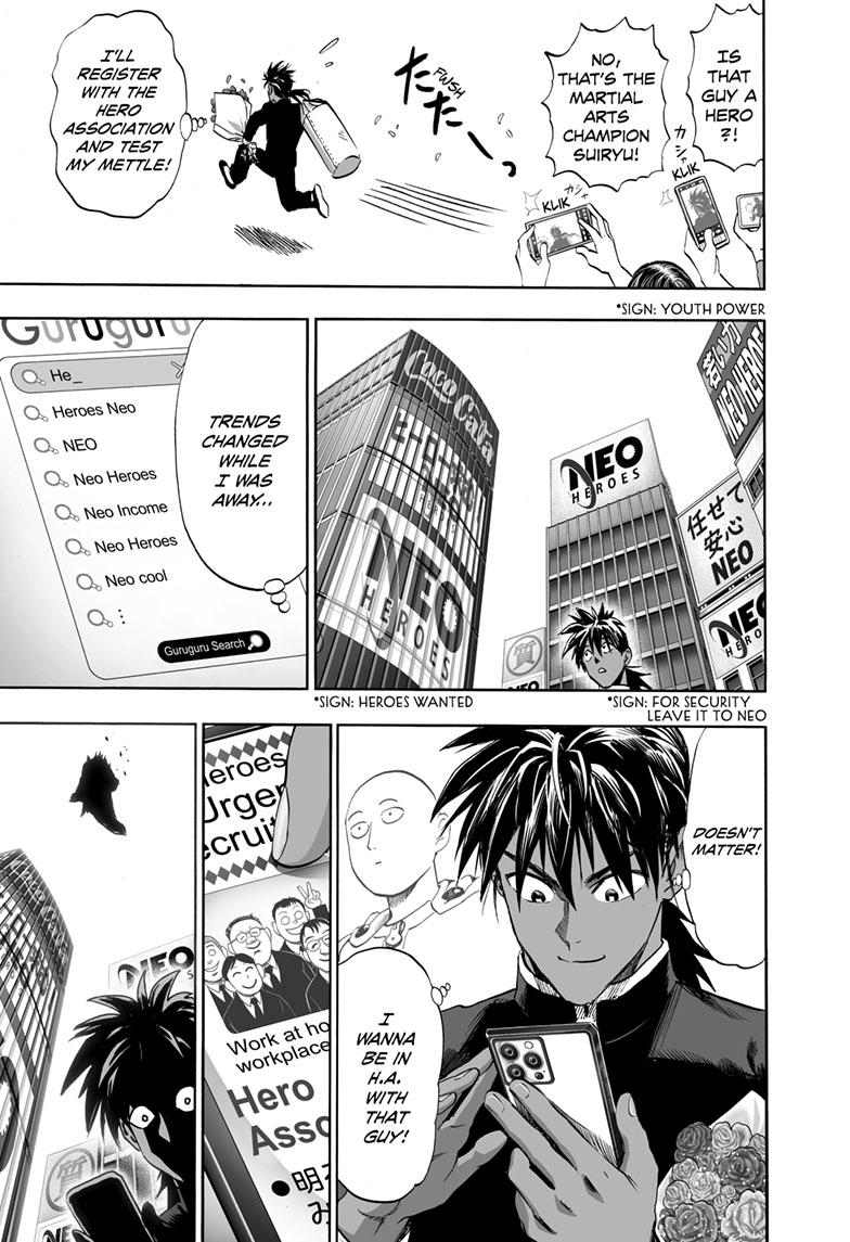 One-Punch Man Official Scans 200 6