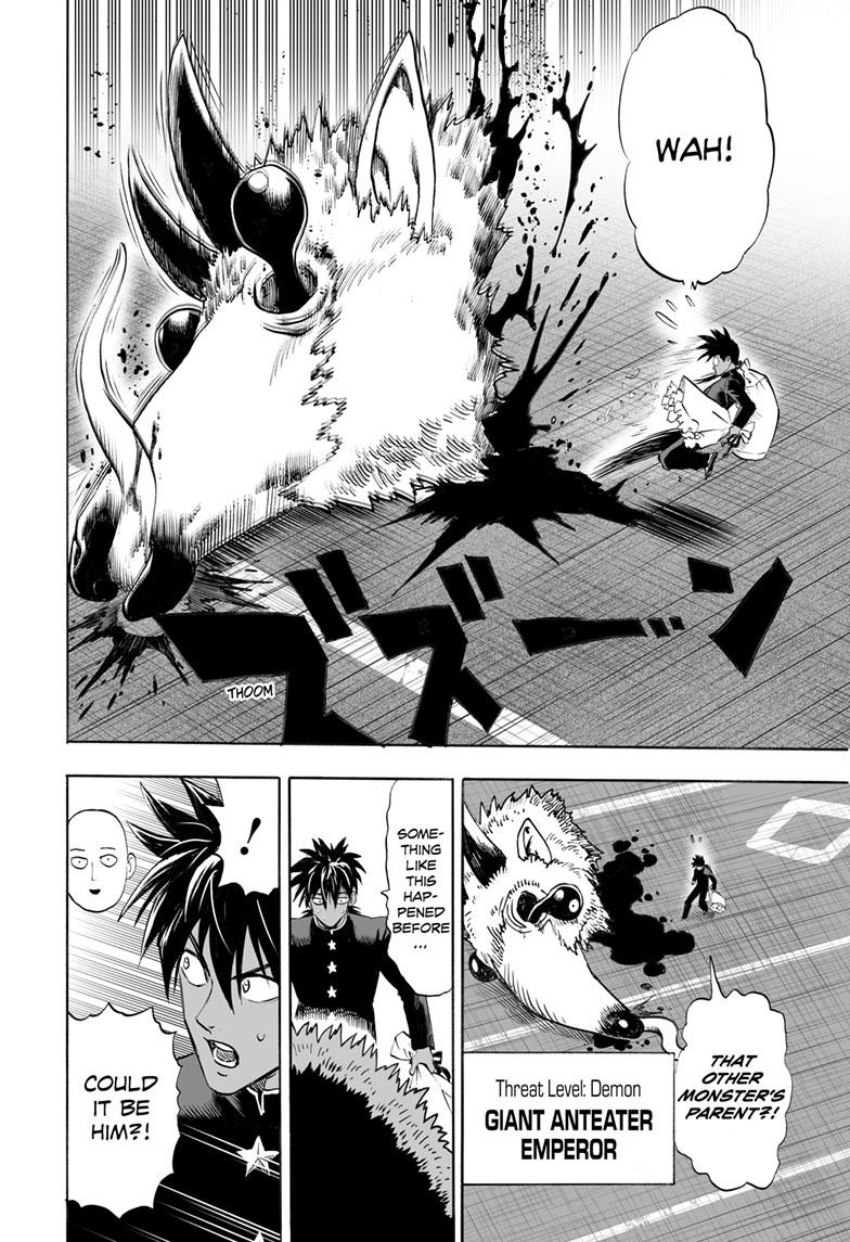 One-Punch Man Official Scans 200 7