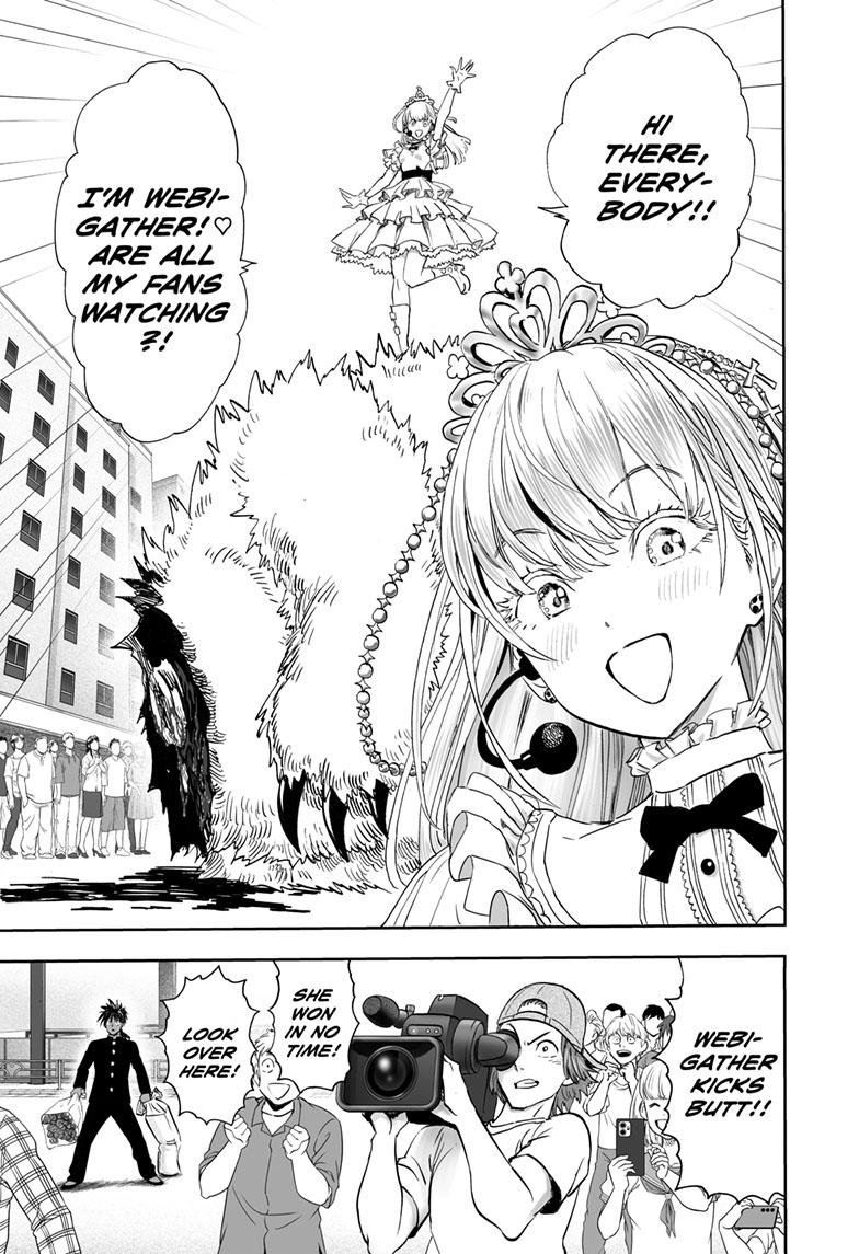 One-Punch Man Official Scans 200 8