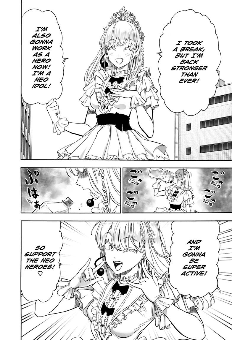 One-Punch Man Official Scans 200 9