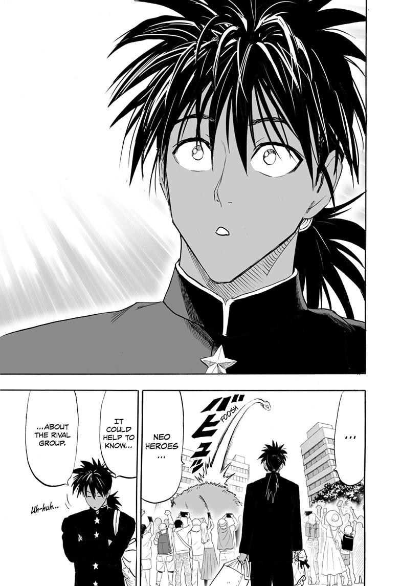 One-Punch Man Official Scans 200 10