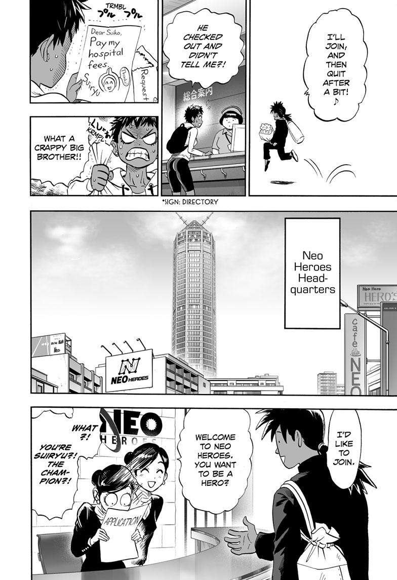 One-Punch Man Official Scans 200 11