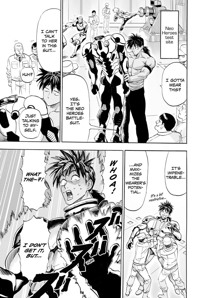 One-Punch Man Official Scans 200 12