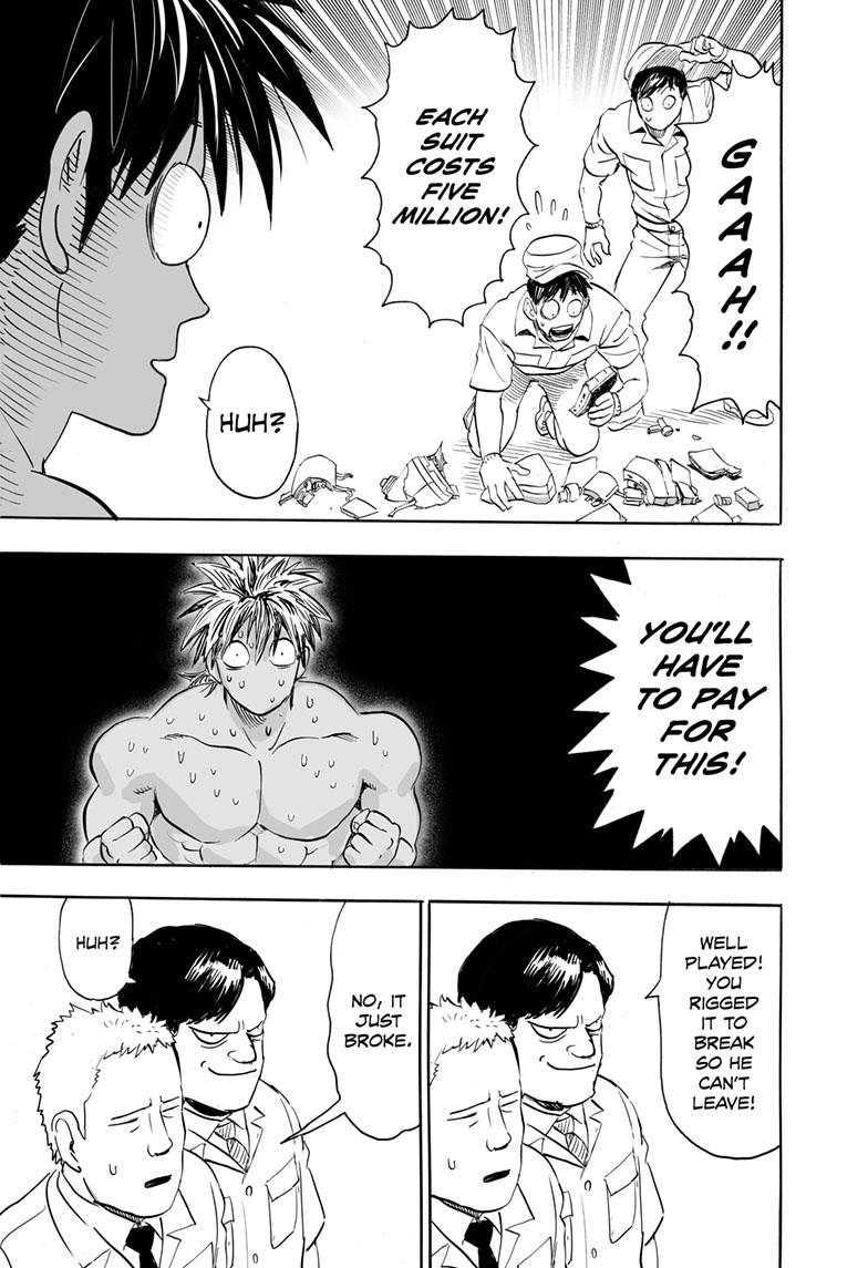 One-Punch Man Official Scans 200 14