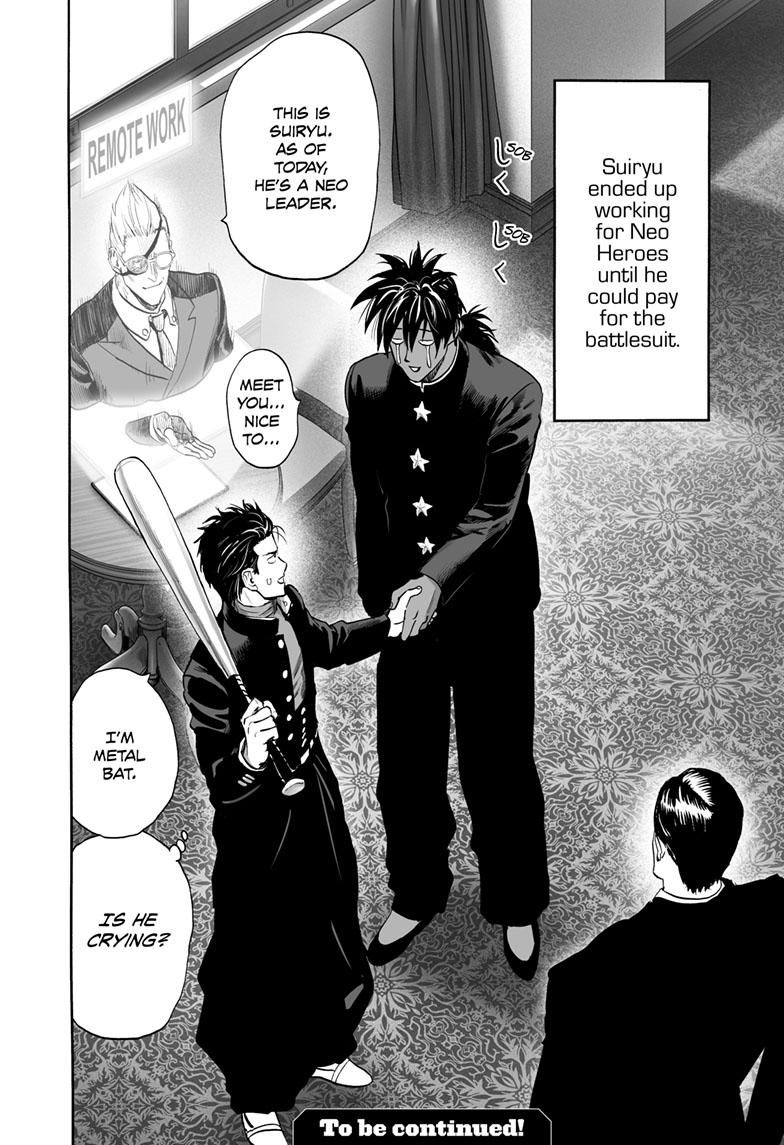 One-Punch Man Official Scans 200 15